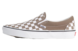 Vans Classic Slip-On Checkerboard Checkerboard Walnut Brown / White