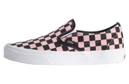 Vans Classic Slip-On Checkerboard Pink / Black