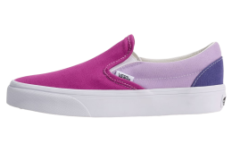 Vans Classic Slip-On Color Block Purple / Blues