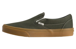Vans Classic Slip-On Gum Obsidian Fern Green