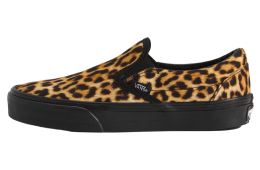 Vans Classic Slip-On Leopard Brown / Black