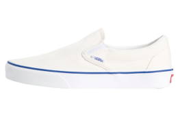 Vans Classic Slip-On Marshmallow White / Blue