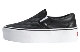 Vans Classic Slip-On Platform Black