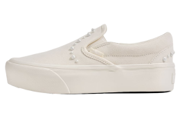 Vans Classic Slip-On Platform Marshmallow White / Gum