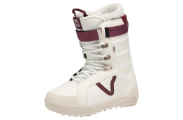 Vans Hi-Standard Pro X Benny Urban Snowboard Marshmallow White / Burgundy Red