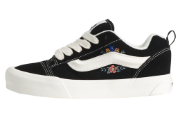 Vans Knu Skool Black / White Floral