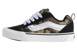 Vans Knu Skool Camo Black / Green