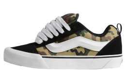Vans Knu Skool Camo Jungle Green