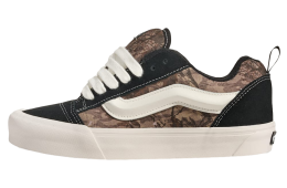 Vans Knu Skool Camo Olive Green / Black