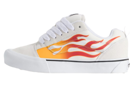 Vans Knu Skool Flame Red / Orange