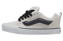 vans gum Knu Skool Suede White / Black