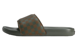 Vans La Costa Slide Obsidian Fern Green