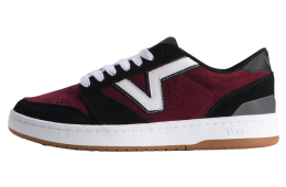 Vans Lowland 2.0 Black / Port Red