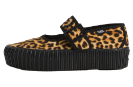Vans Mary Jane Creeper Leopard Brown / Black