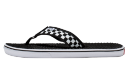 Vans Mte Checkerboard La Costa Lite Sandal Black / White