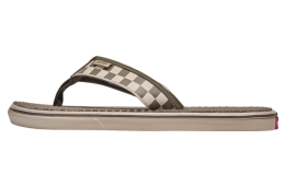 Vans Mte La Costa Checkerboard Lite Sandal Bungee Cord Brown