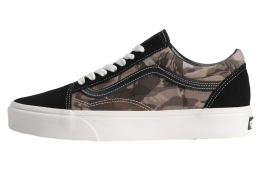 Vans Old Skool Camo Olive Green / Black