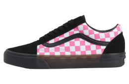 Vans Old Skool Checkerboard Checkerboard Black / Fizz Pink