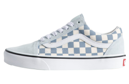 Vans Old Skool Checkerboard Checkerboard Dawn Mist Blue