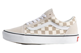 Vans Old Skool Checkerboard Checkerboard Oatmeal Beige