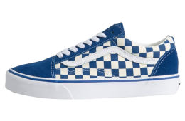 Vans Old Skool Checkerboard Checkerboard True Blue / White