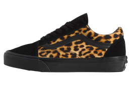 Vans Old Skool Leopard Brown / Black
