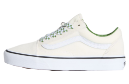 Vans Old Skool Marshmallow White / Green