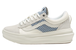 Vans Old Skool Overt Plus Comfycush Lux Check Marshmallow