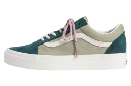 Vans Old Skool Pink / Green