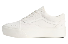 Vans Old Skool Platform Marshmallow White
