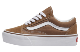 Vans Old Skool Platform Sepia
