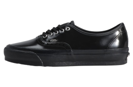 Vans Otw Authentic 44 Siped Vibram Gloss Leather Brogue Black