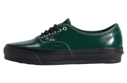 Vans Otw Authentic 44 Siped Vibram Gloss Leather Brogue Emerald Green / Black
