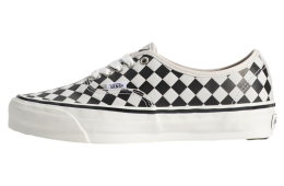Vans Premium Authentic Checkerboard Black / White
