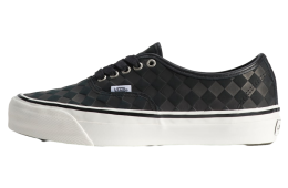 Vans Premium Authentic Checkerboard Blackout