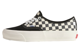 Vans Premium Authentic Checkerboard Checkerboard Asphalt Grey / White