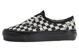 Vans Premium Authentic Checkerboard Checkerboard Black / Marshmallow White