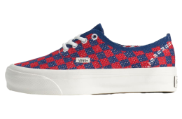 Vans Premium Authentic Checkerboard Checkerboard Red / Blue
