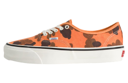Vans Premium Authentic Duck Camo Orange