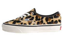 Vans Premium Authentic Leopard Orange / Black