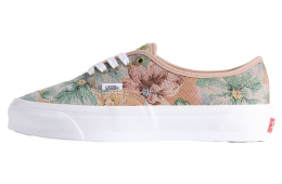 Vans Premium Authentic Warm Taupe Beige / True White