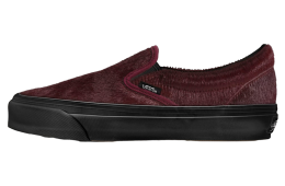 Vans Premium Classic Slip-On Burgundy Red