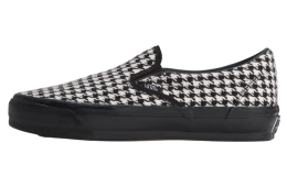 Vans Premium Classic Slip-On Houndstooth Black / White