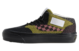 Vans Premium Half Cab Black / Aged Green