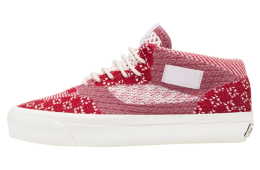 Vans Premium Half Cab Knit Chili Pepper / Mauvewood Red