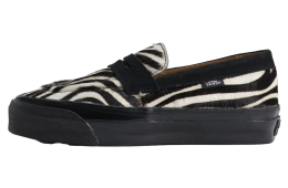 Vans Premium Loafer Zebra Black / White