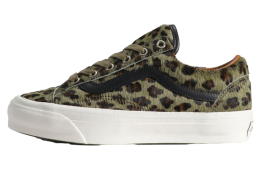 Vans Premium Old Skool 36 Cheetah Olive Green