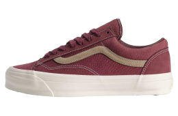 Vans Premium Old Skool 36 Port Royale Red
