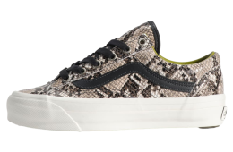 Vans Premium Old Skool 36 Python Silver Grey