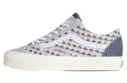 Vans Premium Old Skool Geo Check Frost Grey